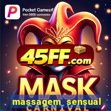massagem sensual porto alegre